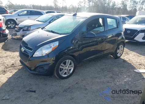2015 Chevrolet Spark 1Lt Cvt из США, поврежденный, VIN KL8CD6S90FC812687